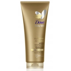 Dove Body Love Gradual Tanning Lotion Summer Revived Samoopalacz Light to M