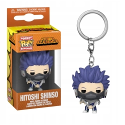 Brelok filmowy, książkowy, komiksowy My Hero Academia Hitoshi Shinso