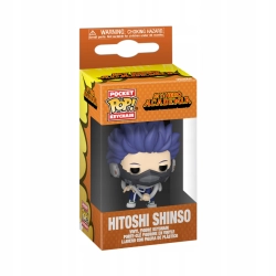 Brelok filmowy, książkowy, komiksowy My Hero Academia Hitoshi Shinso