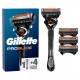 Maszynka na wkłady do golenia Gillette Fusion Manual 4 szt.