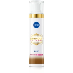 NIVEA LUMINOUS PRZECIW PRZEBARWIENIOM KREM CC SPF 30, ODCIEŃ 03/DEEP 40 ml