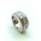 Złoty pierścionek obrączka z diamentami 2,78ct Pr.750 W:13,22gr roz.14