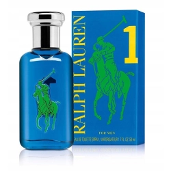 PERFUMY MĘSKIE Ralph Lauren Big Pony 1 50 ml FOLIA!! OKAZJA!!!