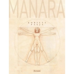 Kobiety Pasja Artbook Manara FOLIA!! OKAZJA!!!