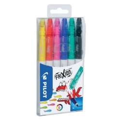 MARKERY FRIXION COLORS 6 KOLORÓW