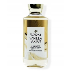 Żel pod prysznic WARM VANILLA SUGAR 295 ml