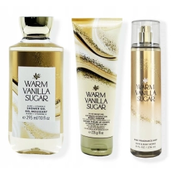 Żel pod prysznic WARM VANILLA SUGAR 295 ml