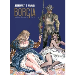 BORGIA TOM 3-4 PŁOMIENIE STOSU WSZYSTKO MARNOŚĆ Milo Manara