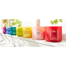 Świeca tradycyjna parafinowa SUNDRENCHED LINEN Bath & Body Works