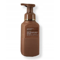 Bath & Body Works Mydło do rąk w piance LEATHER & BRANDY 259 ml