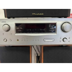 DENON AVR-1508 srebr7.1 Kolumny WHARFEDALE WH2 centre Subwoofr WH-208 pilot