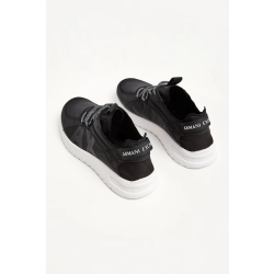 Armani Exchange Sneakersy XUX132 XV556 00002 Czarny R.39