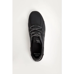 Armani Exchange Sneakersy XUX132 XV556 00002 Czarny R.39