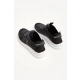 Armani Exchange Sneakersy XUX132 XV556 00002 Czarny R.39