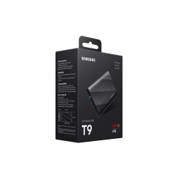 Dysk zewnętrzny SSD Samsung T9 4 TB USB3.2 GEN.2 Czarny MU-PG4T0B/EU