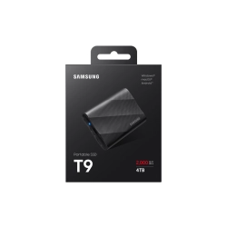 Dysk zewnętrzny SSD Samsung T9 4 TB USB3.2 GEN.2 Czarny MU-PG4T0B/EU