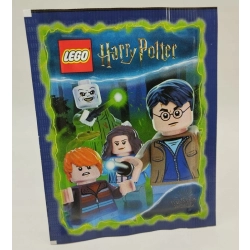 NAKLEJKI I KARTY DO ALBUMU LEGO HARRY POTTER SASZETKA 5+1 GRATIS