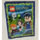 NAKLEJKI I KARTY DO ALBUMU LEGO HARRY POTTER SASZETKA 5+1 GRATIS