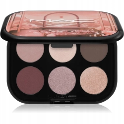 MAC Connect In Colour Eye Shadow Burgundy paleta 6 cieni do powiek NOWA