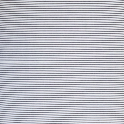 Pościel HOYA perkalowa w niebieskie paski 200x220 + 2*50x60 cm NOWA !!!
