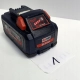 Akumulator Milwaukee M18 8Ah RED LITHIUM M18 HB8 opis nr 1