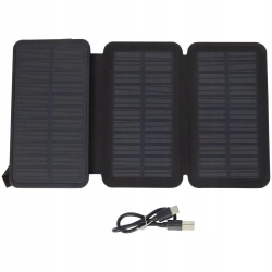 Powerbank SHI 8000 mAh czarny nowy okazja