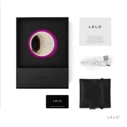 Stymulator LELO Ora 3 Deep Rose