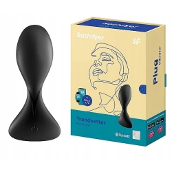 Wibrator wielofunkcyjny Satisfyer Trendsetter Connect App czarny