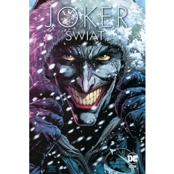 Joker Świat Batman OKAZJA FOLIA