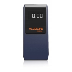 ALKOMAT elektrochemiczny Alcolife Free + USTNIKI + ETUI GRATIS OKAZJA TANIO