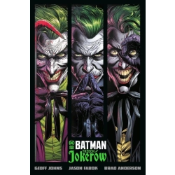 Batman Trzech Jokerów Brad Anderson, Geoff Johns, Jason Fabok NOWY OPIS