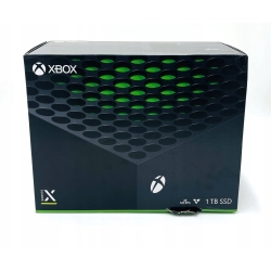 Konsola Microsoft Xbox Series X RRT-00010 1TB czarna