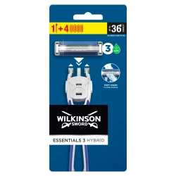 Maszynka na wkłady do golenia Wilkinson Essentials 3 Hybrid 4 szt.