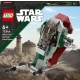 LEGO Star Wars 75344 Mikromyśliwiec kosmiczny Boby Fetta