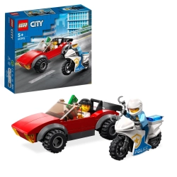 LEGO City 60392 Motocykl policyjny