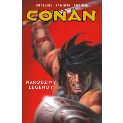 CONAN T.1 NARODZINY LEGENDY W.2023 PRACA ZBIOROWA FOLIA !!! OKAZJA !!!