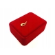Zawieszka z literą C cyrkonia 14kt 585 0,75g