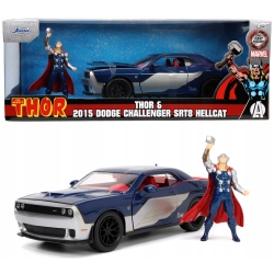 JADA Auto Dodge Challenger SRT Hellcat THOR 1:24 OPIS