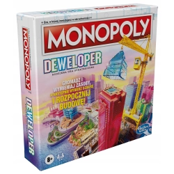 KULTOWA GRA MONOPOLY Dla Całej Rodziny Gra planszowa Monopoly Deweloper