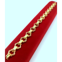 Złota bransoletka PR.750 W:18,59gr Dł.19cm InterSKLEP