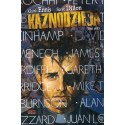 KAZNODZIEJA T. 5 GARTH ENNIS, STEVE DILLON folia okazja