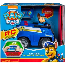 ZDALNIE STEROWANY RADIOWÓZ RC CHASE PSI PATROL SPIN MASTER DLA DZIECI AUTO