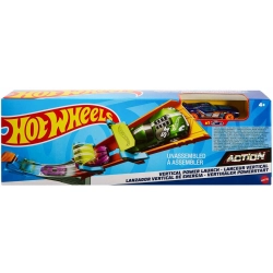 Wyrzutnia Hot Wheels Vertical Power Launch + autko