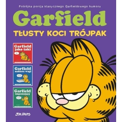 Garfield. Tłusty koci trójpak. Tom 1 Praca zbiorowa