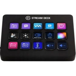 Stream Deck Elgato 10GBA9901 czarny