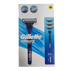 Gillette Mach 3 Sport maszynka do golenia + 3 wkłady