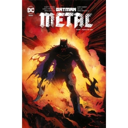 Batman Metal Tom 1 Mroczne dni Praca zbiorowa