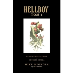 Hellboy Tom 1 Nasienie zniszczenia Obudzić diabła John Byrne, Mike Mignola