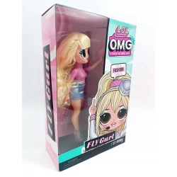 Lalka L.O.L. Surprise O.M.G. LALKA FLY GURL NOWA