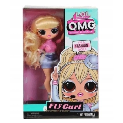 Lalka L.O.L. Surprise O.M.G. LALKA FLY GURL NOWA
